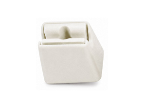 Sun visor support clip, Beige, 25mm profile. Porsche EARLY 911 - 9117313310070B, 91173133100, 90173133120 - 911 731 331 00 HBE